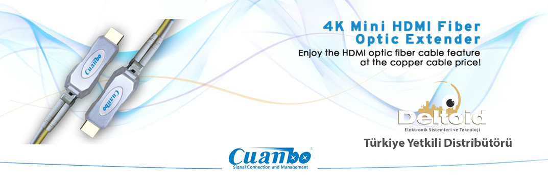 4K Mini Hdmi Fiber Optic Extender